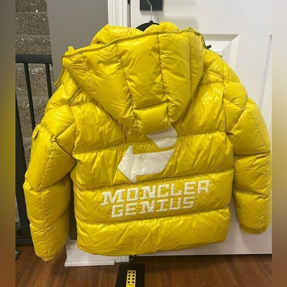 Moncler genius Aspin giubbotto down puffer winter jacket - Picture 1 of 10